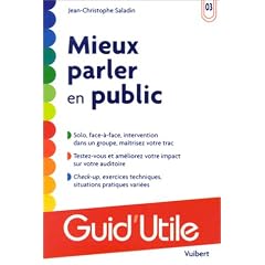 Mieux parler en public, num�ro 3