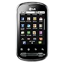 LG P350 Optimus Me with Android OS, Wi-Fi, GPS Navigation, Stereo Bluetooth, 3 MP Camera and Video Recorder - Unlocked Phone - US Warranty - Silver