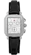 Michele Deco Diamond Watch on Black Leather Strap MWW06A000020