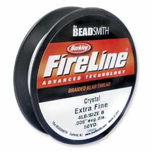 FireLine Braided Bead Thread .006