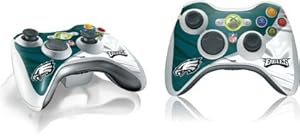 NFL - Philadelphia Eagles - Philadelphia Eagles - Microsoft Xbox 360 Wireless Controller - Skinit Skin