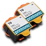Kodak 10 Compatible Remanufactured Combo Pack - 2 Color Ink Cartridges