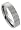 Titanium 6 mm (1/4 in.) Flat Comfort Fit Wedding Band Ring w/ Masonic Symbol (Available in Sizes 7 to14), size 7