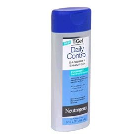 Neutrogena T/Gel Daily Control Dandruff Shampoo, 8.5 Ounce (Pack of 3)