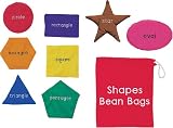 ビーニーバッグ 図形   Shapes Beanie Bags