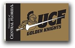 Central Florida NCAA 3' x 5' Single Sided Banner Flag by BSI Products Inc.