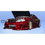 1997-1999 Hyundai Tiburon Vader 2 Front Bumper by DuraFlex