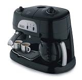 Delonghi - BCO120 - Machine à Espresso - Combine Pression - 3.5 Bars - Manuelle