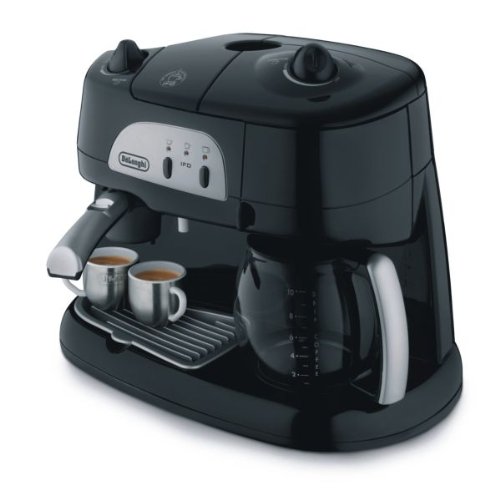 Delonghi - BCO120 - Machine à Espresso - Combine Pression - 3.5 Bars - Manuelle