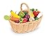 Janod Fruits & Vegetable Basket (24 Piece)