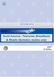 Review   / 2007 North America - Telecoms, Broadband and Mobile Statistics (tables only)