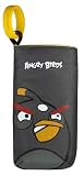 Nokia  Universal Angry Birds Soft Mobile Phone Pouch - Black   