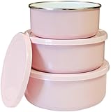 Reston Lloyd Calypso Basics 6-Piece Bowl Set, Pink