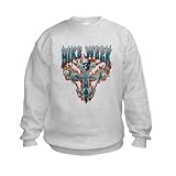 Artsmith, Inc. Kids Sweatshirt Motorcycle Bike Week Skulls And Cross