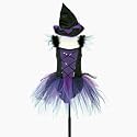 Funky f&eacute;e sorci&egrave;re D&eacute;guis&eacute; costumes 2 - 3 ans [Jouet]