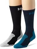 Helly Hansen Men's HH Comfort Wool 2-Pack Hiking Socks
