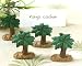 Set of 4 Palm Tree Place Card Holders