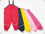 Playshoes Regenträgerhose Fleece