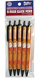 NCAA Clemson Tigers Disposable Click Pens