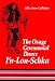 The Osage Ceremonial Dance I'N-Lon-Schka (Civilization of the American Indian Series)