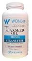 FLAX SEED OIL 1000 MG - 250 Softgels