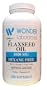 Flax Seed Oil 1000 Mg Certified Organic Cold Pressed Hexane Free Flaxseed Oil Is the Worlds Richest Source of Omega-3 Fatty Acids - 250 Softgels #1942
