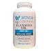 Flax Seed Oil 1000 Mg Certified Organic Cold Pressed Hexane Free Flaxseed Oil Is the Worlds Richest Source of Omega-3 Fatty Acids - 250 Softgels #1942
