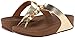 FitFlop Women's Petra, Pale Gold, 8 M US