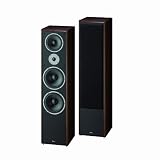 Magnat Monitor Supreme 2000 mocca 3-Wege Bassreflex Standlautsprecher (450 Watt)
