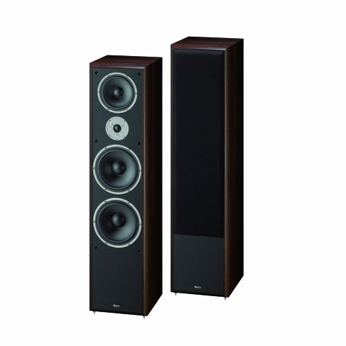 Magnat Monitor Supreme 2000 mocca 3-Wege Bassreflex Standlautsprecher (450 Watt)