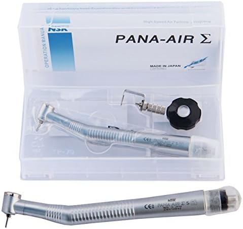 Dentist Dental Fast High Speed Handpiece Standard Wrench Type Single Spray 4 Holes Compatible NSK PANA Air Style by missgagas