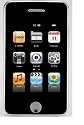 iBoost 8GB - Touchscreen MP3, MP4 MultiMedia Player with Digital Camera, FM Radio, Voice Recording and 2.8" QVGA Touch Screen