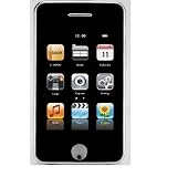iBoost 8GB - Touchscreen MP3, MP4 MultiMedia Player with Digital Camera, FM Radio, Voice Recording and 2.8" QVGA Touch Screenby Unreal Electronics