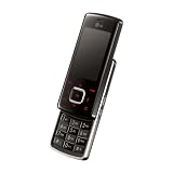LG KG 800 Chocolate Unlocked Cell Phone with MP3/Video Player--International Version with Warranty (Black)