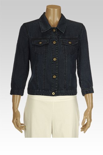 Tencel Denim Jean Jacket