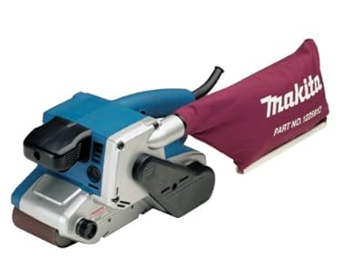 Makita 9903 8.8 Amp 3-Inch-by-21-Inch Variable Speed Belt Sander with Cloth Dust Bag