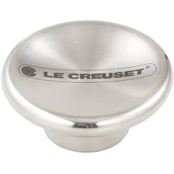 Le Creuset L9403-45 Stainless-Steel Replacement Knob, 2 Inch