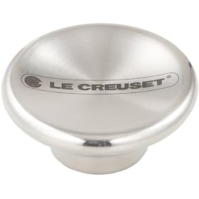 Le Creuset Stainless Steel Knob For Cast Iron Casserole Dishes, 4.5 cm