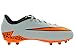 Nike Youth Hypervenom Phelon Ii Firm Ground [WOLF GREY/BLACK/TOTAL ORANGE]