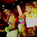 100 single colour glow stick bracelets