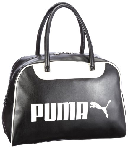 PUMA Campus Grip Bag, black-whisper white, 25 liters, 069915 01