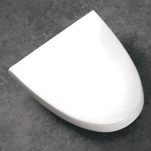 Church Seats EL270 000 Elongated Plastic Seat, Closed Front, White
