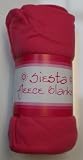 Kitchen & Housewares : Siesta Hot Pink Fleece Blanket BARGAIN PRICE
