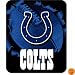 Indianapolis Colts Plush Throw Blanket