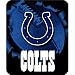 Sporting Goods : Indianapolis Colts Plush Throw Blanket