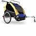 Burley ENCORE Double Child Bicycle Trailer