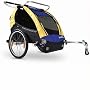Burley ENCORE Double Child Bicycle Trailer