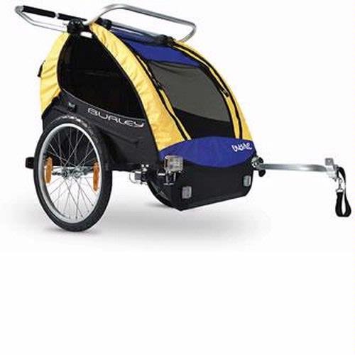 Burley ENCORE Double Child Bicycle Trailer
