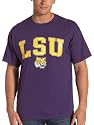 LSU Tigers 100% Cotton Short Sleeve T-Shirt