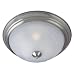 Maxim 1940MRSN Satin Nickel 1 Light Flush Mount 1940MR